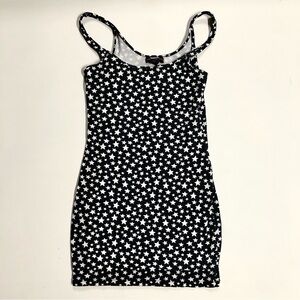 Tight Fitted Bodycon Star Dress